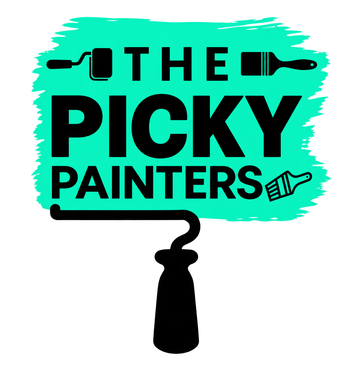 The Picky Painters Edmonton logo