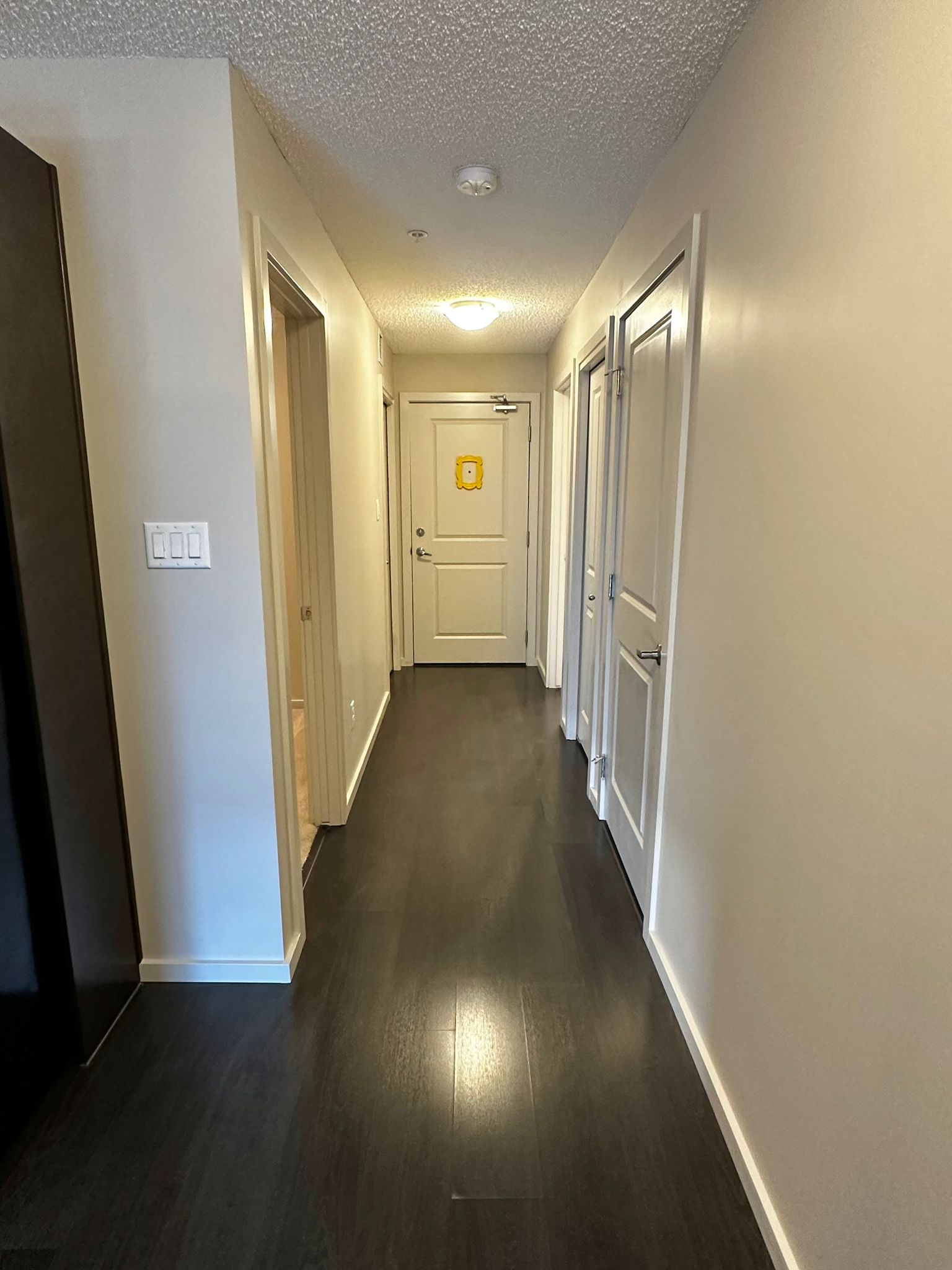 Terra Vale hallway finished Edmonton