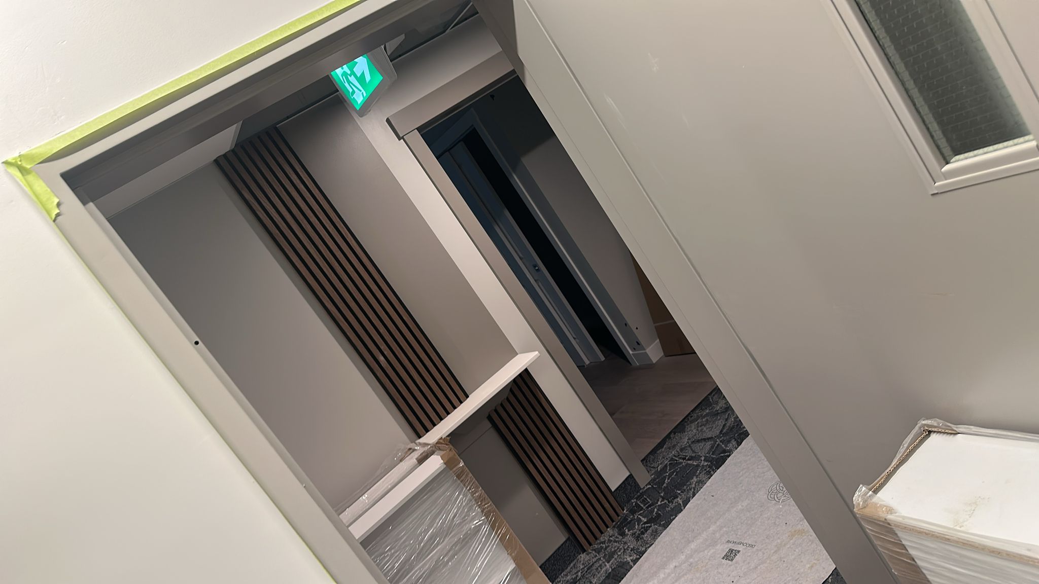 Terra Vale panoramic suite finished Edmonton